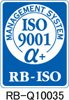 ISO9001マーク