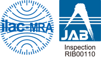 日本適合性認定協会のMRA複合シンボルとJAB認定シンボル RIB00110. 日本適合性認定協会ウェブサイトを新しいウィンドウに表示します